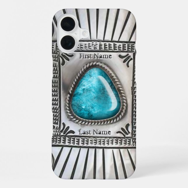 Silverado - Personalized iPhone Case (Back)