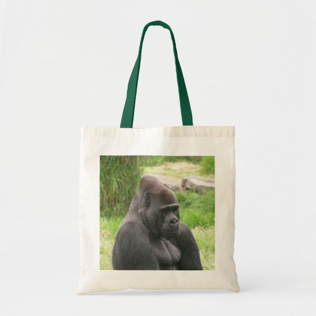 silverback 001 tote bag (Front)