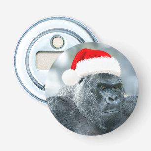 Silverback as the Christmas Grouch Bottle Opener
