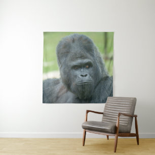 Silverback Dishi Tapestry