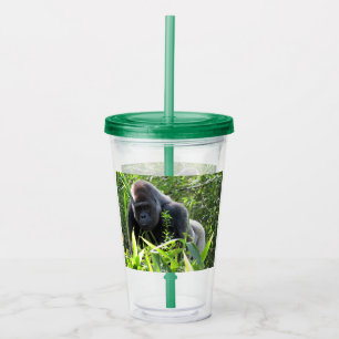 Silverback Gorilla -  Acrylic Tumbler