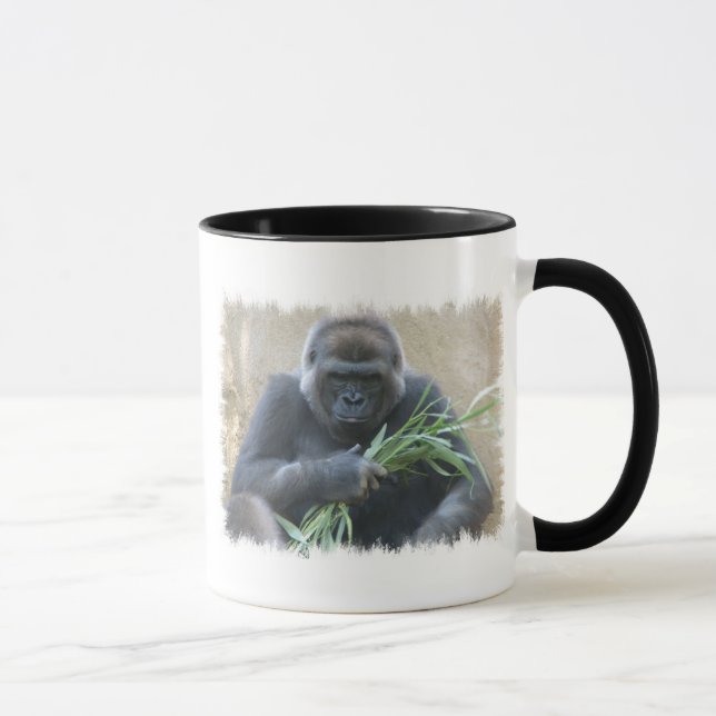 Silverback Gorilla Coffee Mug (Right)