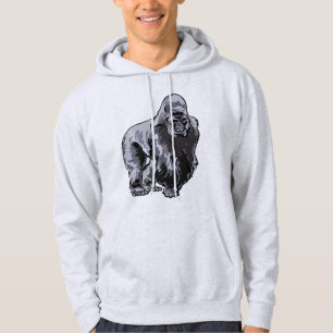 Silverback Gorilla Hoodie