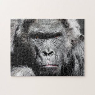 Silverback Gorilla : Ne me bug pas, Jigsaw Puzzle