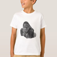 Silverback Gorilla T-shirt ゴリラのTシャツ