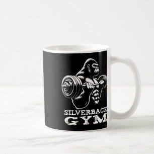 Silverback Gym Gorilla Weightlifting Workout Fitne Coffee Mug