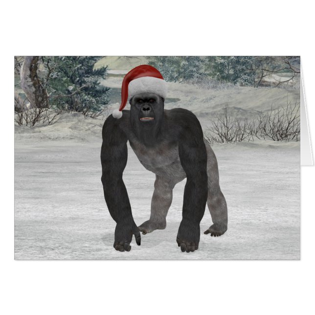 Silverback Père Noël (Devant horizontal)