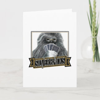 Silverbacks Card