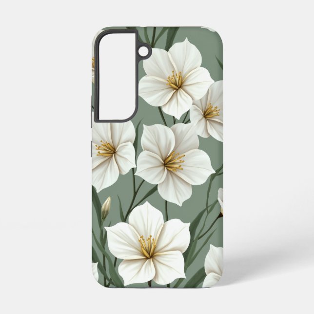 silverbel Samsung Galaxy Case (Back)