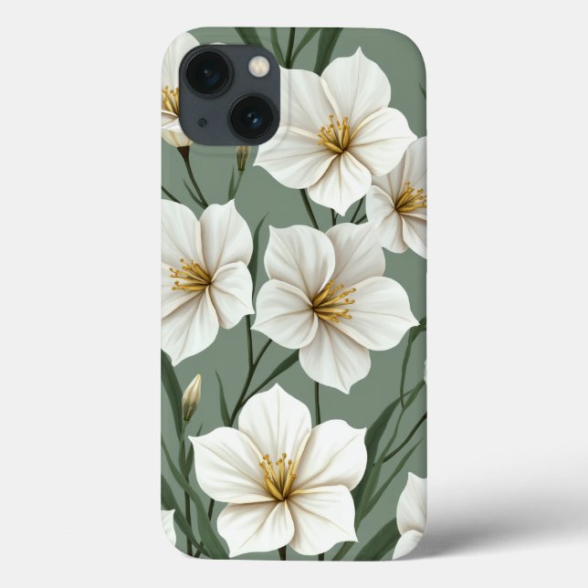  Silverbell iPhone Case (Back)