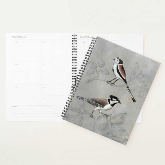 Silvered Aviary | A Pair Planner (Display)