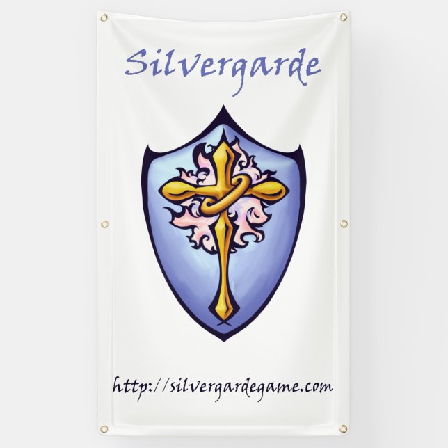 Silvergarde Game Banner (Vertical)