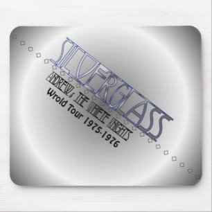 Silverglass Mouse Pad