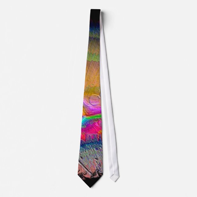 Silverlake Sunset 1 Negative Tie (Front)