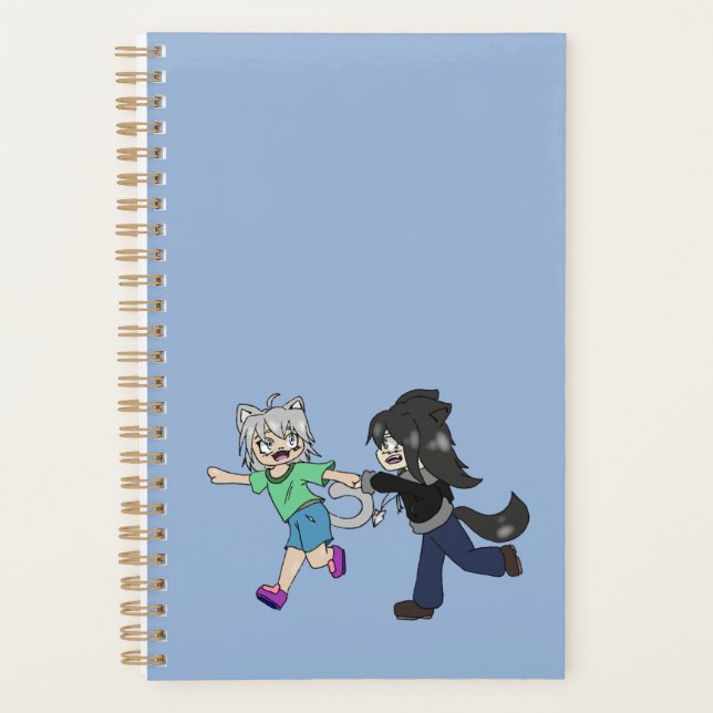 SilverMage et planificateur Catberry (Devant)