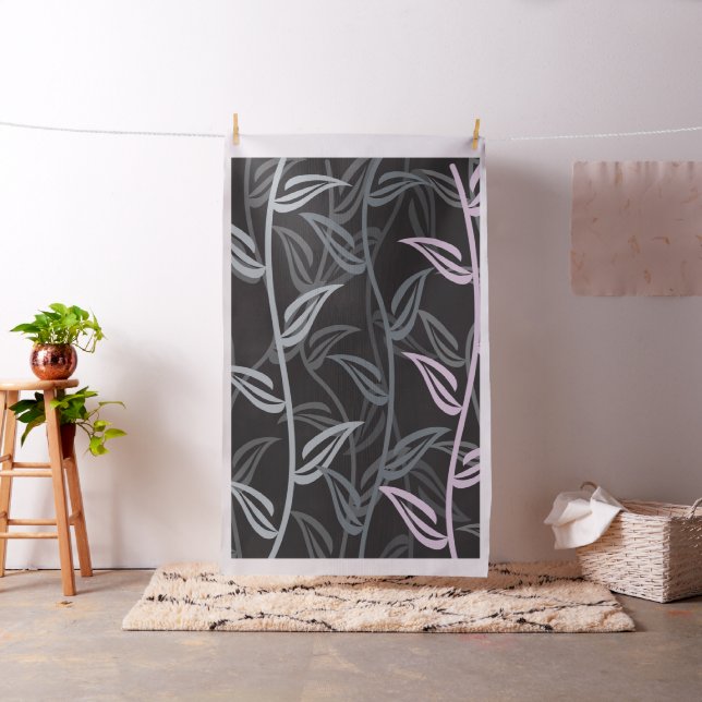 Silversmith Floral Garden Fabric (In Situ)