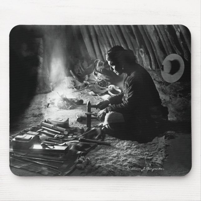 Silversmith Mouse Pad (Front)