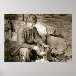 Silversmith Poster