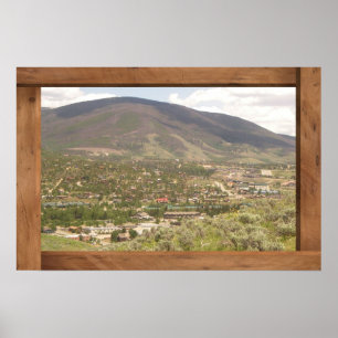 Silverthorne Colorado scenic poster print