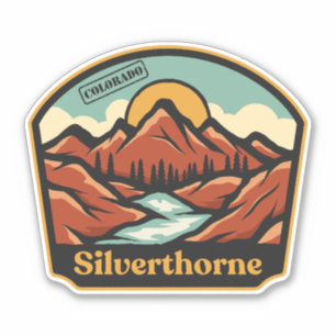 Silverthorne, Colorado Sticker