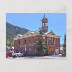 Silverton, Colorado, City Hall Postcard