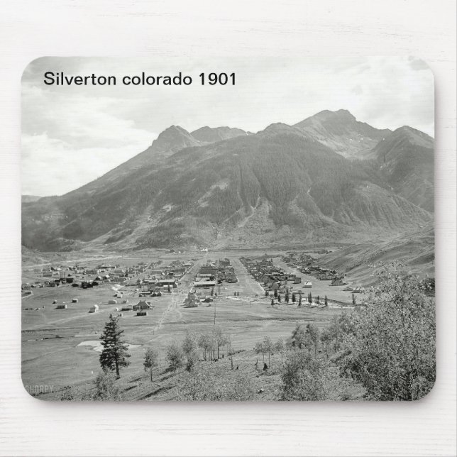 Silverton colorado Mousepad (Front)
