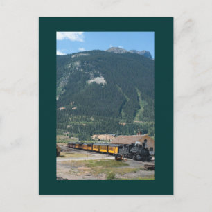 Silverton, Colorado Postcard