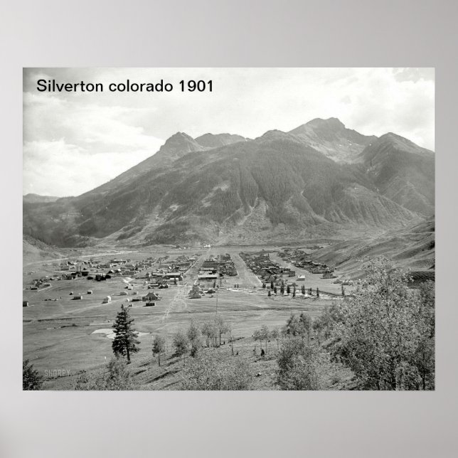 Silverton colorado Print (Front)