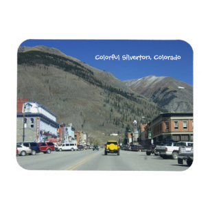 Silverton coloré, Magnet du Colorado