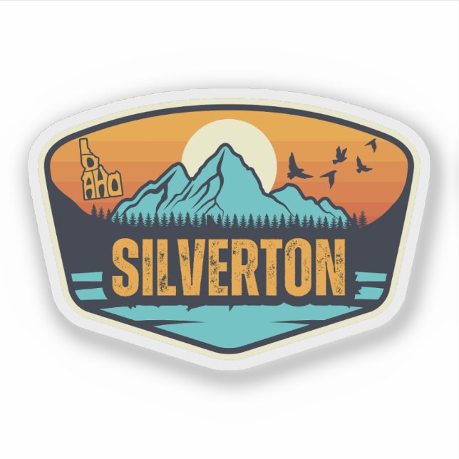 Silverton, Idaho (Front)