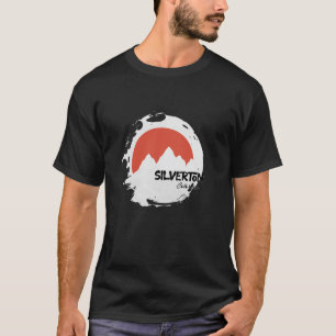 Silverton Mountains Colorado Hiking Outdoors Retro T-Shirt