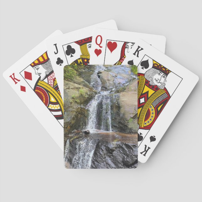 Silvervale Falls Playing Cards (Back)
