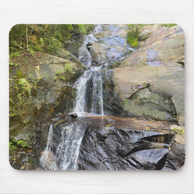 Silvervale Falls Serenity Mouse Pad (Front)