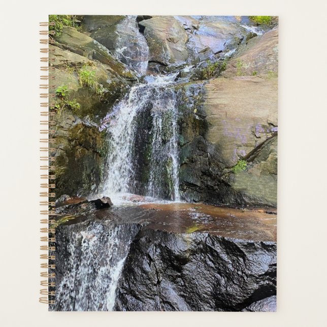 Silvervale Falls Serenity Planner (Front)