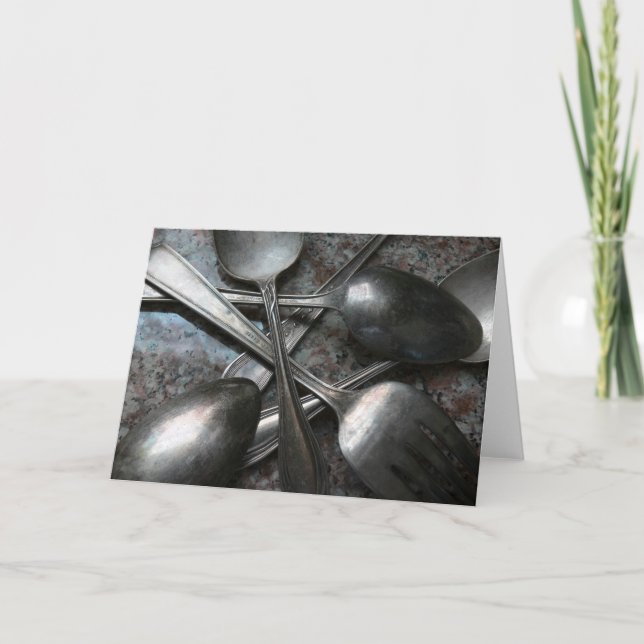 Silverware Card (Front)