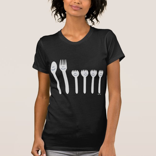 Silverware Family T-Shirt (Front)