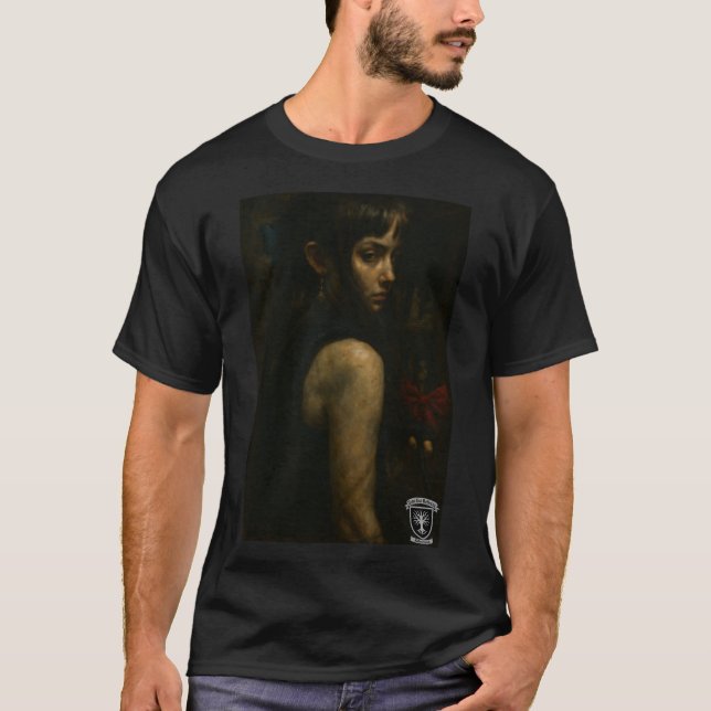 SilverWish Fondateur HuilePeinture T-shirt (Devant)