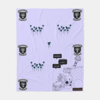 SilverWish throw blanket design #1