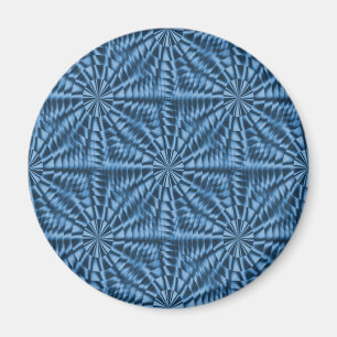 Silvery blue bubbles... magnet