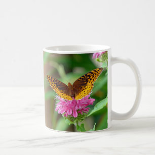 Silvery Checkerspot Butterfly Coffee Mug