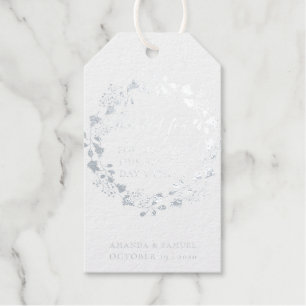 Silvery Green Eucalyptus Wedding Gift Tags