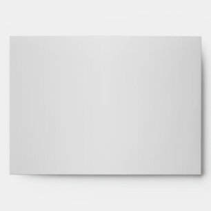 Silvery Grey and Purple Glitter Polka Dot 5x7 Envelope