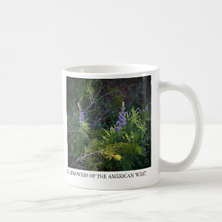 Silvery Lupine Coffee Mug