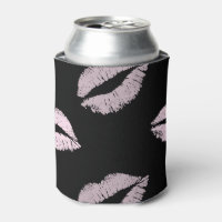 Silvery Pink Kisses