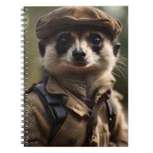 Silvester The Meerkat, I Am The War Notebook