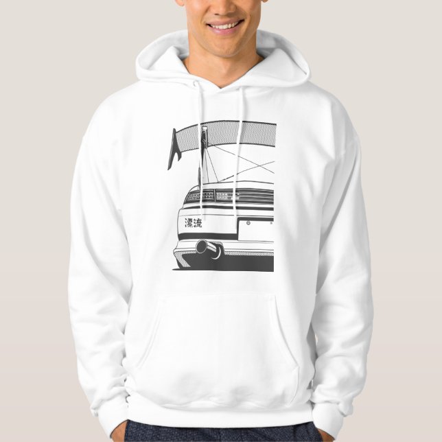 Silvia S14 T-ShirtS14 Silvia Big Wing T-Shirt_by O Hoodie (Front)