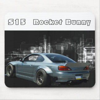 silvia s15 rocket bunny mouse pad