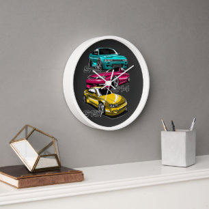 SILVIA "S" CHASSIS EVOLUTION CLOCK