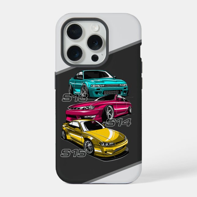SILVIA "S" CHASSIS EVOLUTION iPhone CASE (Back)