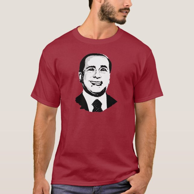 Silvio Berlusconi T-Shirt (Front)